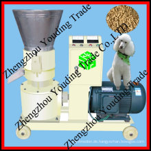 250kg / h kleine Tierfutterpellets-Pressemaschine